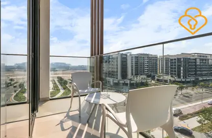 Apartment for rent in Azizi Riviera - Meydan One - Meydan - Dubai