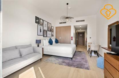 Apartment - Studio for rent in Azizi Riviera - Meydan One - Meydan - Dubai