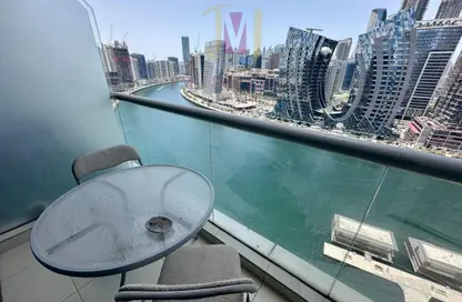 شقة - 2 غرف نوم - 3 حمامات للايجار في برج سكالا - الخليج التجاري - دبي