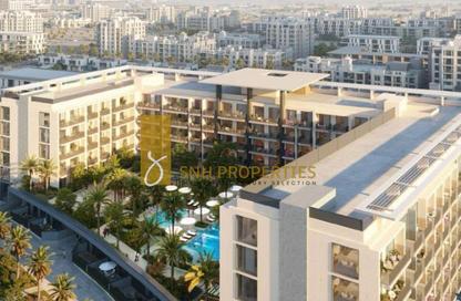 Apartment - 1 Bedroom - 2 Bathrooms for rent in Binghatti Aurora - District 12 - Jumeirah Village Circle - Dubai