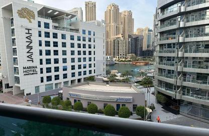 Apartment - 1 Bedroom - 2 Bathrooms for rent in The Belvedere - Dubai Marina - Dubai
