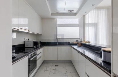 Apartment - 1 Bedroom - 2 Bathrooms for rent in The Belvedere - Dubai Marina - Dubai
