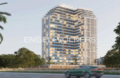 Apartment - Studio - 1 for sale in Samana Lake Views 2 - Dubai Production City (IMPZ) - Dubai Apartment - Studio - 1 for sale in Samana Lake Views 2 - Dubai Production City (IMPZ) - Dubai