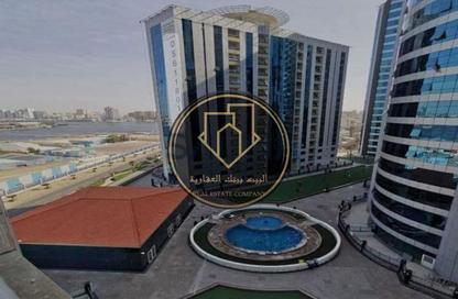 Apartment - 1 - 2 for sale in Orient Tower 1 - Orient Towers - Al Bustan - Ajman Apartment - 1 - 2 for sale in Orient Tower 1 - Orient Towers - Al Bustan - Ajman