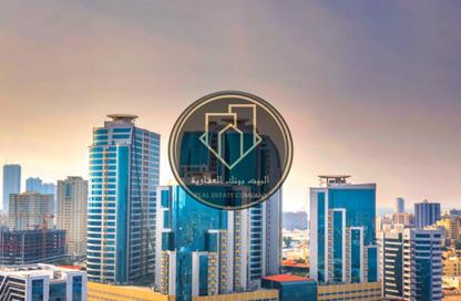 Apartment - 1 - 2 for sale in Orient Tower 1 - Orient Towers - Al Bustan - Ajman