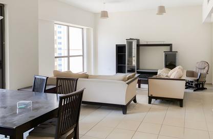 Apartment - 2 Bedrooms - 2 Bathrooms for rent in Sadaf 2 - Sadaf - Jumeirah Beach Residence - Dubai