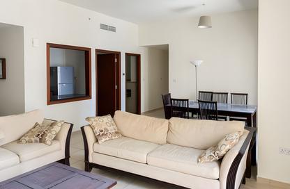 Apartment - 2 Bedrooms - 2 Bathrooms for rent in Sadaf 2 - Sadaf - Jumeirah Beach Residence - Dubai