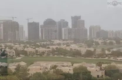 شقة - 1 حمام للايجار في برج الأبطال 1 - أبراج الأبطال - مدينة دبي الرياضية - دبي