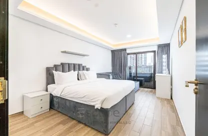 شقة - غرفة نوم - 1 حمام للايجار في قصر لايا - منطقة 15 - قرية جميرا الدائرية - دبي