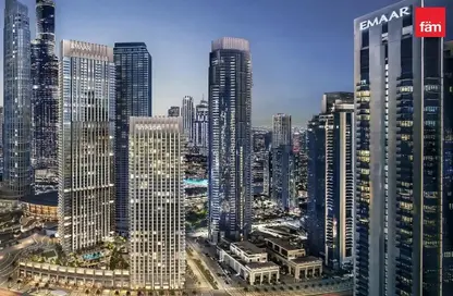Apartment - 1 Bedroom - 1 Bathroom for sale in St Regis The Residences - Burj Khalifa Area - Downtown Dubai - Dubai