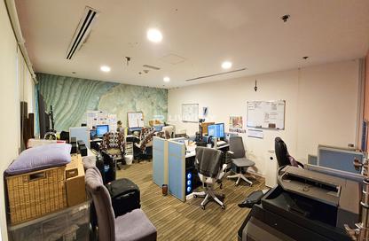 Office Space - Studio - 1 Bathroom for rent in Fortune Executive - JLT Cluster T - Jumeirah Lake Towers - Dubai
