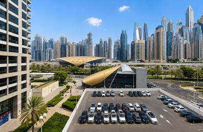 Office Space - Studio - 1 Bathroom for rent in Fortune Executive - JLT Cluster T - Jumeirah Lake Towers - Dubai