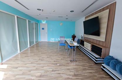 Office Space - Studio - 1 for rent in Fortune Executive - JLT Cluster T - Jumeirah Lake Towers - Dubai