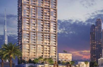 Apartment - Studio - 1 Bathroom for rent in Peninsula One - Peninsula - Business Bay - Dubai