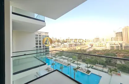 Apartment - 1 Bedroom - 2 Bathrooms for rent in Binghatti Phoenix - District 13 - Jumeirah Village Circle - Dubai