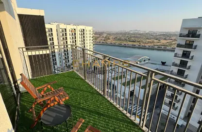 Apartment - 1 Bedroom - 1 Bathroom for rent in Waters Edge - Yas Island - Abu Dhabi