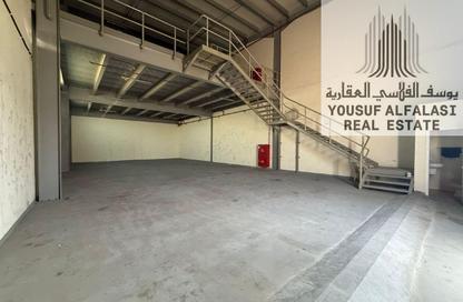 Warehouse - Studio - 1 Bathroom for rent in Industrial Area 18 - Sharjah Industrial Area - Sharjah
