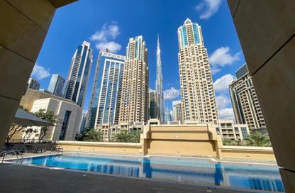 Apartment - 1 - 1 for rent in Claren Tower 2 - Claren Towers - Downtown Dubai - Dubai