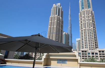 Apartment - 1 - 1 for rent in Claren Tower 2 - Claren Towers - Downtown Dubai - Dubai