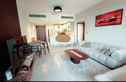 Apartment - 1 Bedroom - 2 Bathrooms for rent in 1 Residences - 2 - 1 Residences - Al Kifaf - Bur Dubai - Dubai