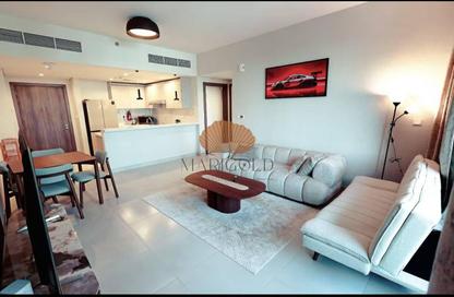 Apartment - 1 Bedroom - 2 Bathrooms for rent in 1 Residences - 2 - 1 Residences - Al Kifaf - Bur Dubai - Dubai