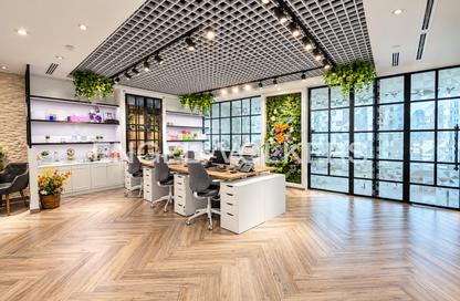 Office Space - Studio - 1 for rent in The Prime Tower - Business Bay - Dubai