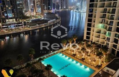 شقة - 1 حمام للايجار في بريفه باي داماك (ايه) - داماك مايسون برايف - الخليج التجاري - دبي