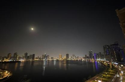 Apartment - 2 - 4 for rent in Al Dana Tower - Al Majaz 3 - Al Majaz - Sharjah
