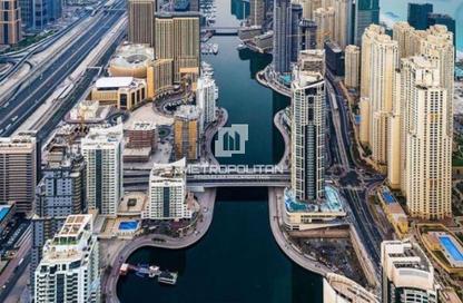 Apartment - 1 Bedroom - 1 Bathroom for sale in Marina Shores - Dubai Marina - Dubai
