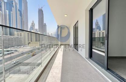 Apartment - 2 Bedrooms - 3 Bathrooms for rent in Iltemas Residence - Jumeirah Garden City - Al Satwa - Dubai