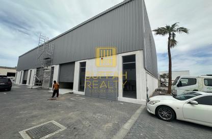 Warehouse - Studio - 3 Bathrooms for rent in Al Quoz Industrial Area 4 - Al Quoz Industrial Area - Al Quoz - Dubai