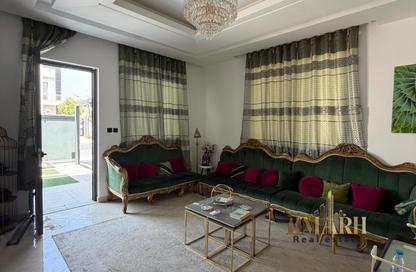 Villa - 3 - 5 for rent in Al Zaheya Gardens - Al Zahya - Ajman