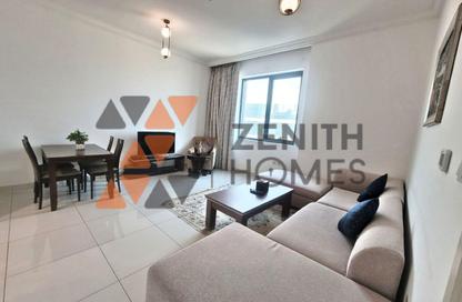 Apartment - 1 Bedroom - 2 Bathrooms for rent in Executive Bay A - Executive Bay - Business Bay - Dubai
