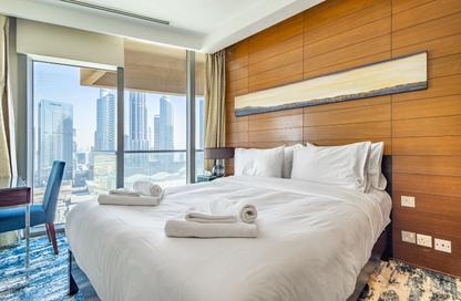 Apartment - 2 Bedrooms - 2 Bathrooms for rent in Kempinski Central Avenue - Downtown Dubai - Dubai