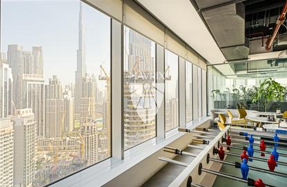 Office Space - Studio - 1 for rent in The Prime Tower - Business Bay - Dubai