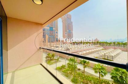 Apartment - 2 Bedrooms - 3 Bathrooms for rent in Marina Sunset Bay - The Marina - Abu Dhabi