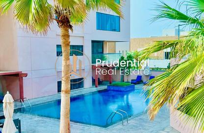 Apartment - 2 Bedrooms - 3 Bathrooms for rent in Marina Sunset Bay - The Marina - Abu Dhabi