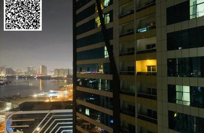 Apartment - 2 Bedrooms - 2 Bathrooms for sale in Orient Tower 1 - Orient Towers - Al Bustan - Ajman