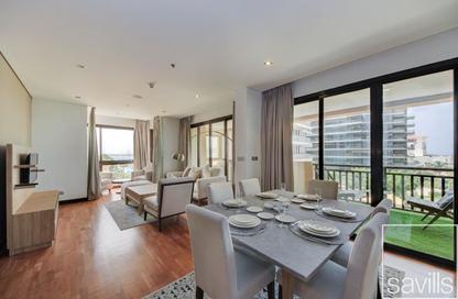 Apartment - 2 Bedrooms - 3 Bathrooms for rent in Royal Amwaj Residences North - Royal Amwaj Residences - The Crescent - Palm Jumeirah - Dubai