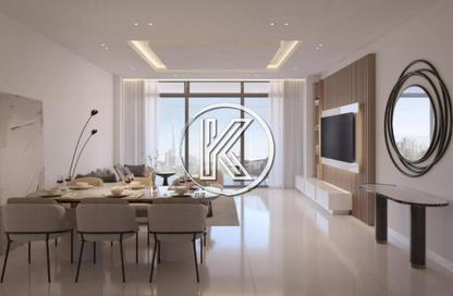 شقة - غرفة نوم - 2 حمامات للايجار في سكاي هيلز ريزيدنسز 1 - سكاي هيلز ريسيدنزيس - حديقة دبي العلميه - دبي