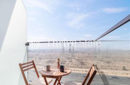Apartment - Studio - 1 Bathroom for rent in Bloom Towers B - Bloom Towers - District 10 - Jumeirah Village Circle - Dubai