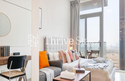 Apartment - Studio - 1 Bathroom for rent in Bloom Towers B - Bloom Towers - District 10 - Jumeirah Village Circle - Dubai