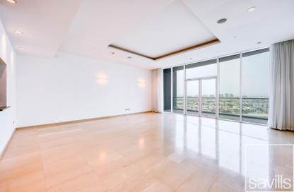 Apartment - 3 Bedrooms - 4 Bathrooms for rent in Oceana Caribbean - Oceana - Palm Jumeirah - Dubai