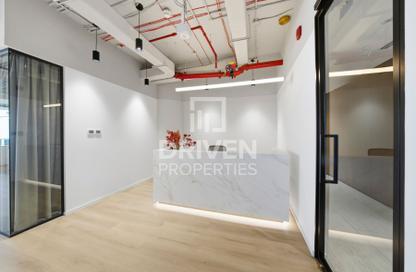 Office Space - Studio - 1 Bathroom for rent in Burj Al Salam - Sheikh Zayed Road - Dubai