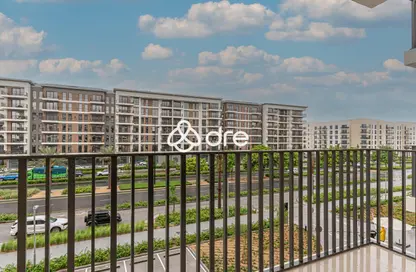 شقة - غرفة نوم - 1 حمام للايجار في ذا هاميلتون - تاون سكوير - دبي