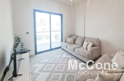 شقة - 2 غرف نوم - 2 حمامات للايجار في بن غاطي روز - منطقة 15 - قرية جميرا الدائرية - دبي