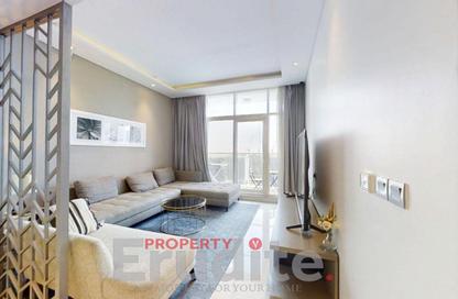 Apartment - 1 Bedroom - 2 Bathrooms for rent in Damac Maison Prive B - Damac Maison Prive - Business Bay - Dubai