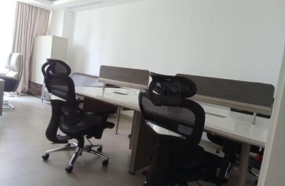 Office Space - Studio - 1 Bathroom for rent in Tamani Art Tower - Business Bay - Dubai