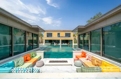 Villa - 5 Bedrooms - 6 Bathrooms for rent in District 2 - Jumeirah Park - Dubai Villa - 5 Bedrooms - 6 Bathrooms for rent in District 2 - Jumeirah Park - Dubai