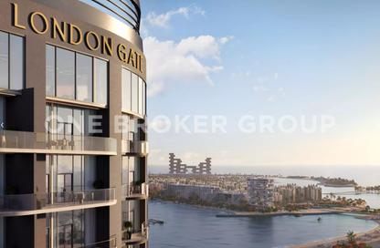 Apartment - Studio - 1 Bathroom for sale in Franck Muller Vanguard - Dubai Marina - Dubai